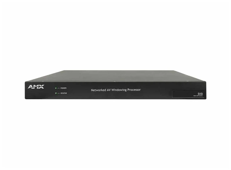 AMX NMX WP N1512 AVOIP N1000 Windowing Processor 4x1 